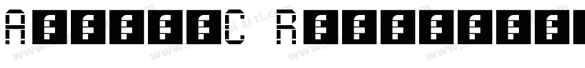 AvalonC Regular字体转换